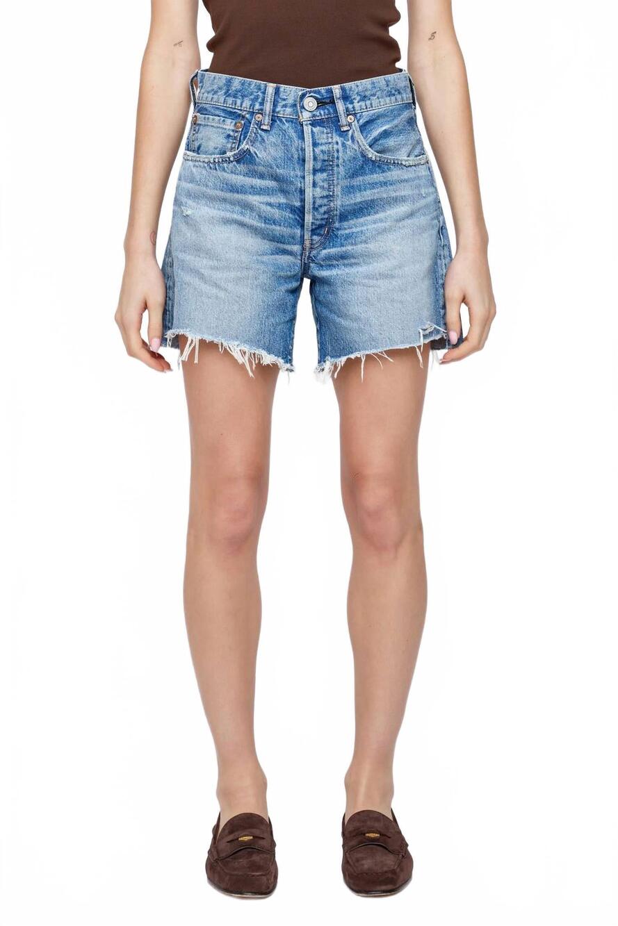 NEW MOUSSY long jean shorts in graterford